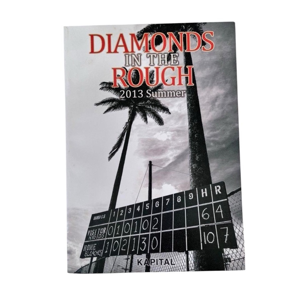 2013 Summer Kapital “Diamonds In The Rough” Lookbook/Catalogue